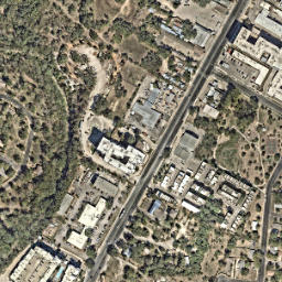 Satellite imagery of Z 1305 — NGS BM0761 — Austin, US, US