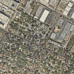 Satellite imagery of Z 1305 — NGS BM0761 — Austin, US, US
