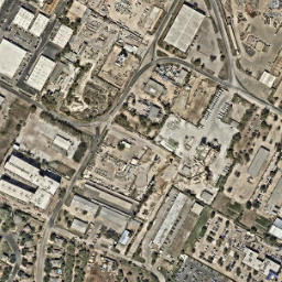 Satellite imagery of M 1222 — NGS BM0682 — Austin, US, US