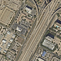 Satellite imagery of M 1222 — NGS BM0682 — Austin, US, US