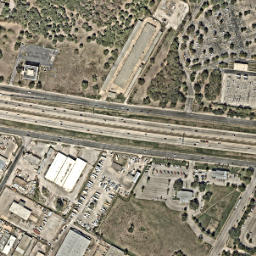 Satellite imagery of K 1222 — NGS BM0680 — Austin, US, US
