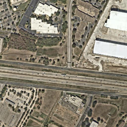 Satellite imagery of K 1222 — NGS BM0680 — Austin, US, US