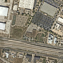 Satellite imagery of K 1222 — NGS BM0680 — Austin, US, US