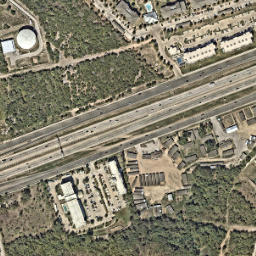 Satellite imagery of R 1221 — NGS BM0679 — Austin, US, US