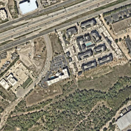 Satellite imagery of B 1521 — NGS DN7665 — Austin, US, US