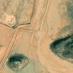 Satellite imagery of Khashm al ‘Awjā’, SA