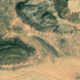 Satellite imagery of Khashm al ‘Awjā’, SA