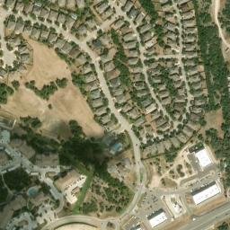 Satellite imagery of A 202 RESET — NGS BM0651 — Dripping Springs, US, US