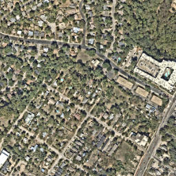 Satellite imagery of Z 1305 — NGS BM0761 — Austin, US, US