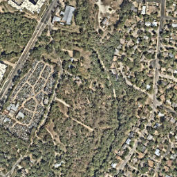 Satellite imagery of Z 1305 — NGS BM0761 — Austin, US, US