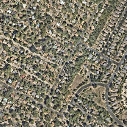 Satellite imagery of Z 1305 — NGS BM0761 — Austin, US, US