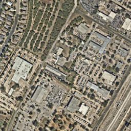 Satellite imagery of M 1222 — NGS BM0682 — Austin, US, US