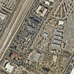 Satellite imagery of M 1222 — NGS BM0682 — Austin, US, US