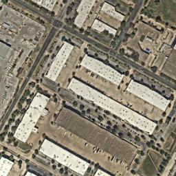 Satellite imagery of M 1222 — NGS BM0682 — Austin, US, US