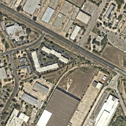 Satellite imagery of K 1222 — NGS BM0680 — Austin, US, US