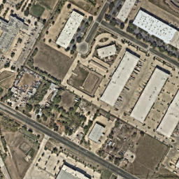 Satellite imagery of K 1222 — NGS BM0680 — Austin, US, US