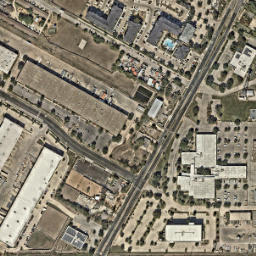 Satellite imagery of K 1222 — NGS BM0680 — Austin, US, US