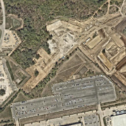 Satellite imagery of R 1221 — NGS BM0679 — Austin, US, US
