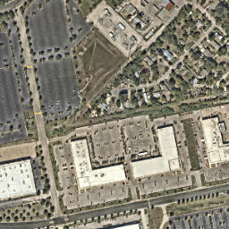 Satellite imagery of R 1221 — NGS BM0679 — Austin, US, US