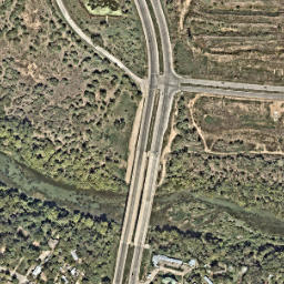 Satellite imagery of V 1221 — NGS BM0674 — Austin, US, US