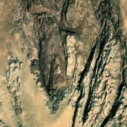 Satellite imagery of Jabal al Jilf, JO