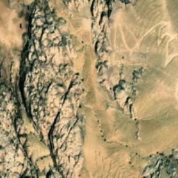 Satellite imagery of Jabal al Jilf, JO