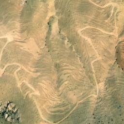 Satellite imagery of Jabal al Jilf, JO