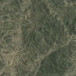 Satellite imagery of Mullā Ḩakīm Ghar, AF