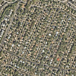 Satellite imagery of A 1307 — NGS BM0760 — Austin, US, US