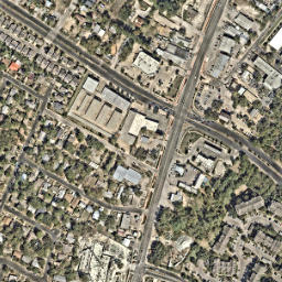 Satellite imagery of A 1307 — NGS BM0760 — Austin, US, US