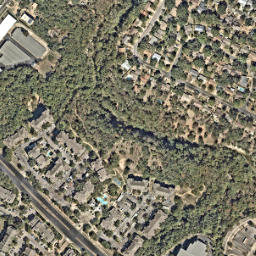Satellite imagery of A 1307 — NGS BM0760 — Austin, US, US