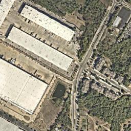 Satellite imagery of EASY AUSTIN COOP CORS ARP — NGS DF4070, US