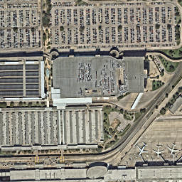 Satellite imagery of N 908 — NGS BM0574 — Austin, US, US