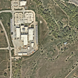 Satellite imagery of V 1221 — NGS BM0674 — Austin, US, US