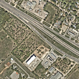 Satellite imagery of V 1221 — NGS BM0674 — Austin, US, US
