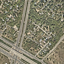 Satellite imagery of V 1221 — NGS BM0674 — Austin, US, US
