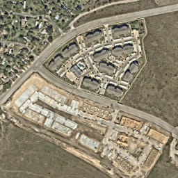 Satellite imagery of W 1221 — NGS BM0673 — Austin, US, US