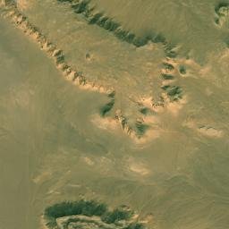 Satellite imagery of Qārat Abū Shallāţ, EG