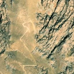 Satellite imagery of Jabal al Jilf, JO