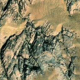 Satellite imagery of Jabal al Jilf, JO