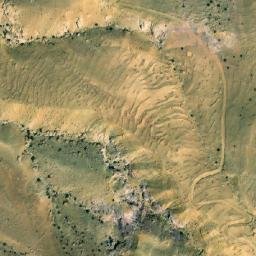 Satellite imagery of Jabal al Jilf, JO