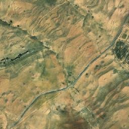 Satellite imagery of Jabal ‘Amr, JO