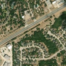 Satellite imagery of A 202 RESET — NGS BM0651 — Dripping Springs, US, US