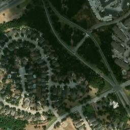 Satellite imagery of A 202 RESET — NGS BM0651 — Dripping Springs, US, US