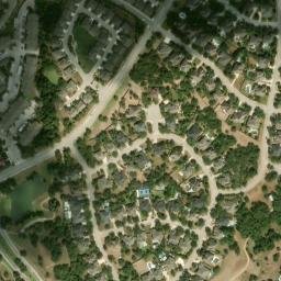 Satellite imagery of A 202 RESET — NGS BM0651 — Dripping Springs, US, US