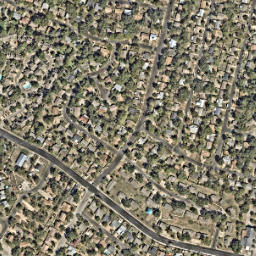 Satellite imagery of A 1307 — NGS BM0760 — Austin, US, US