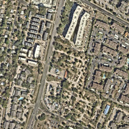 Satellite imagery of A 1307 — NGS BM0760 — Austin, US, US