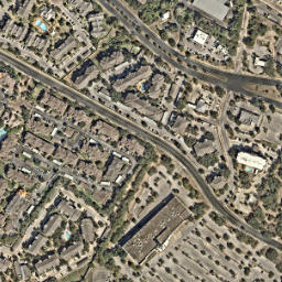 Satellite imagery of A 1307 — NGS BM0760 — Austin, US, US