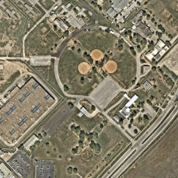Satellite imagery of V 1221 — NGS BM0674 — Austin, US, US