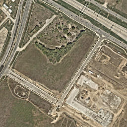 Satellite imagery of V 1221 — NGS BM0674 — Austin, US, US